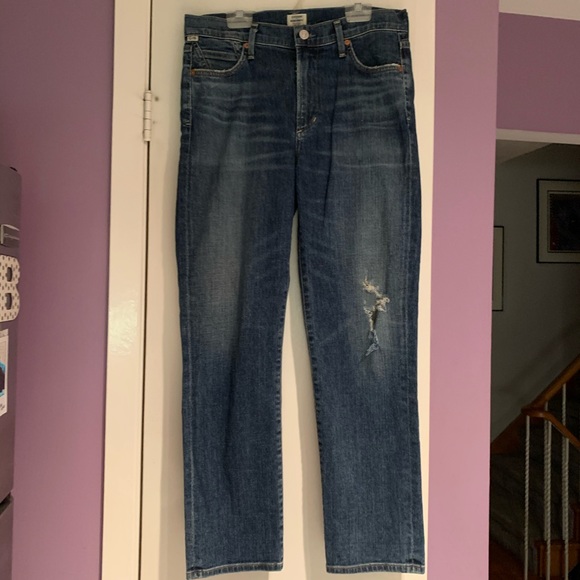 Citizens Of Humanity Vintage High Rise Jeans - Picture 13 of 14
